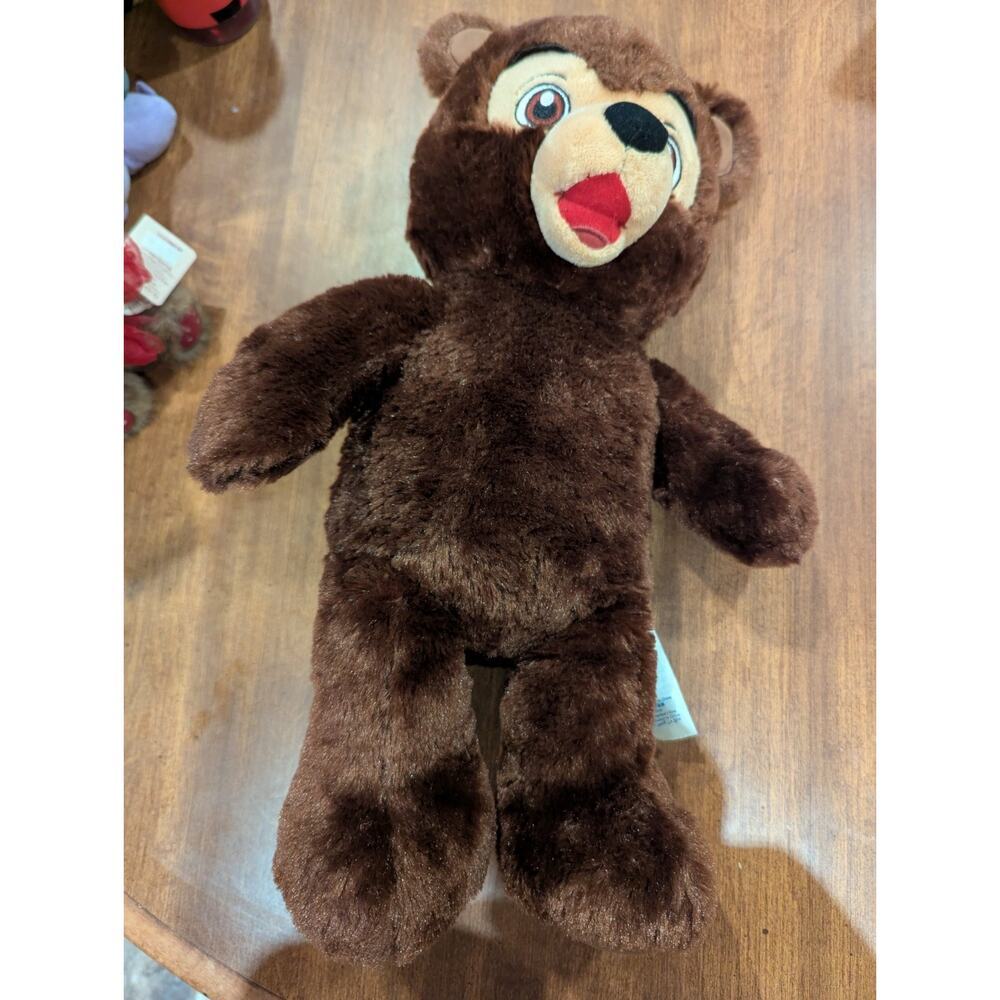 Brinley Build-A-Bear Plush 16' Teddy Bear Brown  BAB‎ Retired